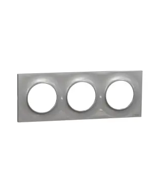 ODACE STYL, PLAQUE ALU 3 POSTES