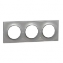 ODACE STYL, PLAQUE ALU 3 POSTES