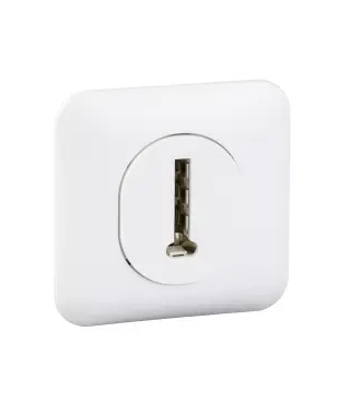 OVALIS - PRISE TELEPHONE EN T -