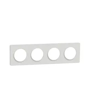 ODACE TOUCH, PLAQUE BLANC 4 POST
