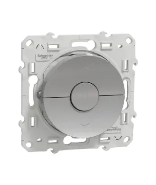 ODACE, INTERRUPTEUR ALU, 3 BOUTO