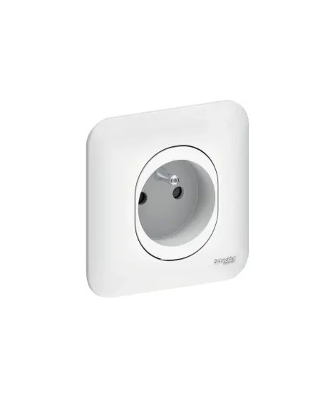 OVALIS - PRISE DE COURANT - 2P+T