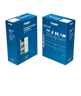 COFFRET GAMMA+ 13 PRE-EQUIPE SAN