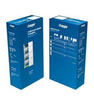 COFFRET GAMMA+ 13 PRE-EQUIPE SAN
