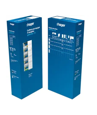 COFFRET GAMMA+ 13 PRE-EQUIPE SAN