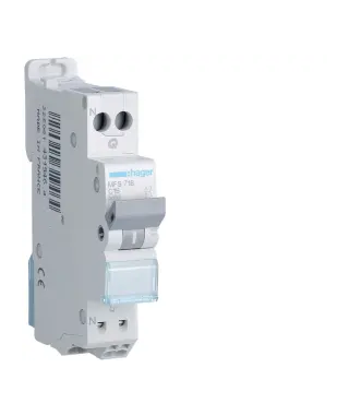 DISJONCTEUR 1P+N 3KA C-16A CONNE