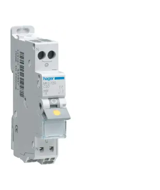 DISJONCTEUR 1P+N 3KA C-20A CONNE