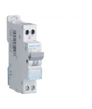 DISJONCTEUR 1P+N 3KA C-25A CON N