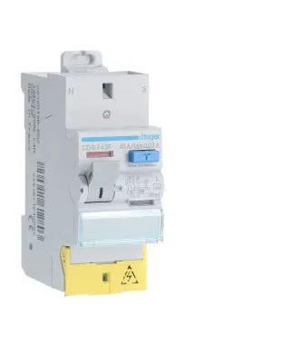 INTERRUPTEUR DIFFERENTIEL 2P 40A
