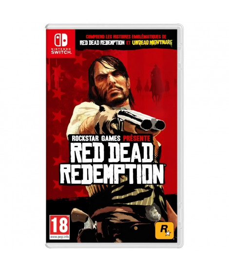 Red Dead Redemption - Édition Standard | Jeu Nintendo Switch