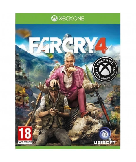 Far Cry 4 Greatest Hits Jeu Xbox One