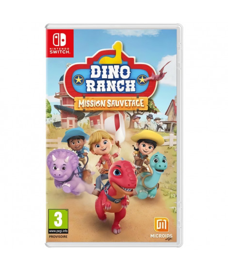 Dino Ranch Mission Sauvetage - Jeu Nintendo Switch