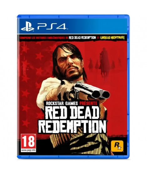 Red Dead Redemption - Jeu PS4