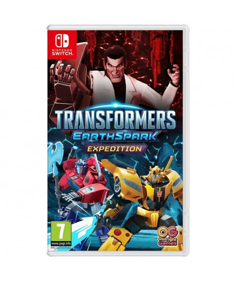 Transformers : Earthspark - Expedition - Jeu Nintendo Switch