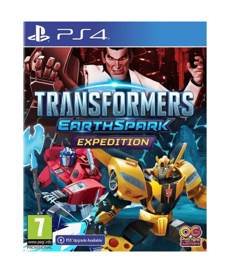 Transformers : Earthspark - Expedition - Jeu PS4
