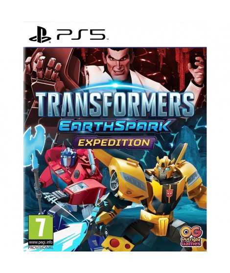 Transformers : Earthspark - Expedition - Jeu PS5