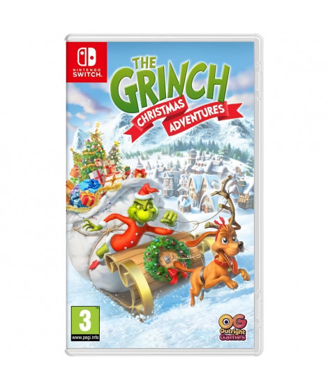 The Grinch: Christmas Adventures - Jeu Nintendo Switch