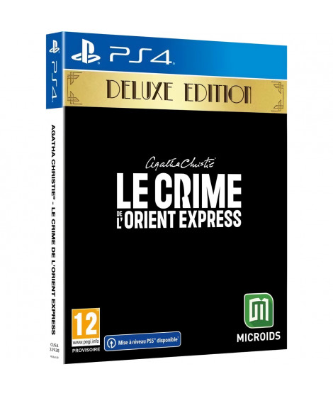 Agatha Christie - Le Crime De L'Orient Express - Deluxe Edition - Jeu PS4