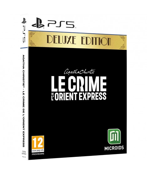 Agatha Christie - Le Crime De L'Orient Express - Deluxe Edition - Jeu PS5