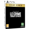 Agatha Christie - Le Crime De L'Orient Express - Deluxe Edition - Jeu PS5