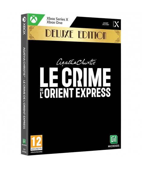 Agatha Christie - Le Crime De L'Orient Express - Deluxe Edition - Jeu Xbox Series X