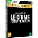 Agatha Christie - Le Crime De L'Orient Express - Deluxe Edition - Jeu Xbox Series X