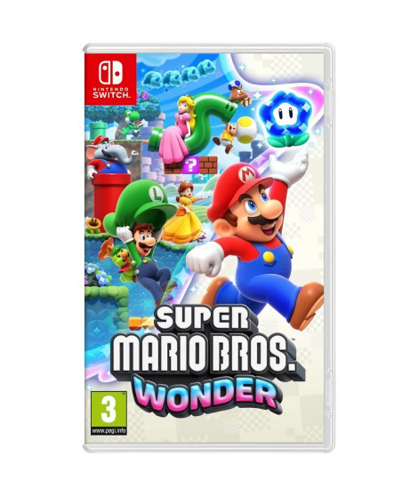 Super Mario Bros. Wonder - Édition Standard | Jeu Nintendo Switch