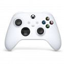 Manette Xbox Series sans fil nouvelle génération  Robot White  Blanc  Xbox Series / Xbox One / PC Windows 10 / Android / iOS