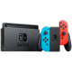 Console Nintendo Switch  Bleu Néon & Rouge Néon + Nintendo Switch Sports (Pré-installé) + 3 mois d'abonnement NSO (Code)