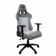 CORSAIR - Chaise bureau - Fauteuil Gaming - TC100 RELAXED - Tissu - Ergonomique - Accoudoirs réglables - Gris/Argent (CF-9900…