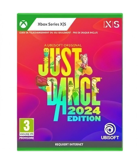 Just Dance 2024 Edition - Jeu Xbox Series X (code dans la boîte)