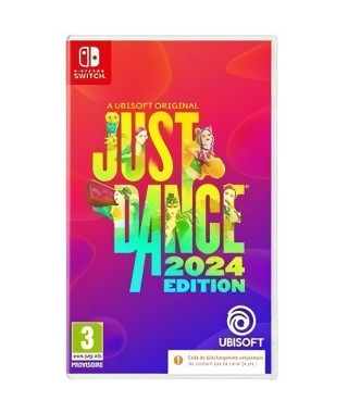 Just Dance 2024 Edition - Jeu Nintendo Switch (code dans la boîte)