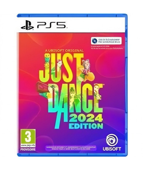 Just Dance 2024 Edition - Jeu PS5 (code dans la boîte)