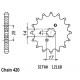 Kit Chaine Origine Aprilia 50 RS4 SUISSE - 14x52 - 420 Sans Joints Toriques