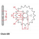 Kit Chaine Origine Aprilia RS4 125 - 13x60 - 428 Avec Joints Toriques
