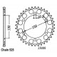 Kit Chaine Origine Yamaha FZ8 - 16x46 - 525 Avec Joints Toriques