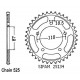 Kit Chaine Origine Suzuki Sv 650 S 1999-2005 15x44 - 525 Avec Joints Toriques