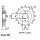 Kit Chaine Origine DUCATI DESERT X 15x49 - 525 Avec Joints Toriques