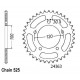 Kit Chaine Origine Aprilia Sl 750 Shiver 1942-1985 16x44 - 525 Avec Joints Toriques