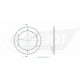 Kit Chaine Origine Aprilia Rst 1000 Futura 2001-2002 16x43 - 525 Avec Joints Toriques