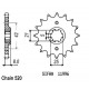 Kit Chaine Origine Yamaha Tt 350 1986-1993 14x50 - 520 Sans Joints Toriques