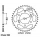 Kit Chaine Origine Kawasaki Zx-6r 600/636 Ninja 2003-2004 15x40 - 520 Avec Joints Toriques