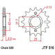 Kit Chaine Kawasaki Kr1 250 1989 - 15x40 - 520 Sans Joints Toriques