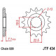 Kit Chaine Suzuki Gn 250 1991-1999 15x41 - 520 Sans Joints Toriques