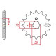 Kit Chaine Origine Suzuki/Kawa Rm/Kx 65 2003 - 13x47 Alu - 420 Sans Joints Toriques