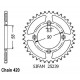 Kit Chaine Origine Honda MsX 125 - 15x34 - 420 Sans Joints Toriques