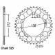 Kit Chaine Origine Honda Xl 1000 Varadero 1999-2004 16x47 - 525 Avec Joints Toriques
