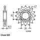 Kit Chaine Origine Ktm 1050 Adventure - 17x42 - 525 Avec Joints Toriques