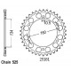 Kit Chaine Origine Honda Cbr 600 Rr 2003-2004 16x42 - 525 Avec Joints Toriques