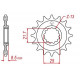 Kit Chaine Origine Kawasaki Z 900 ABS - 15x44 - 525 Avec Joints Toriques